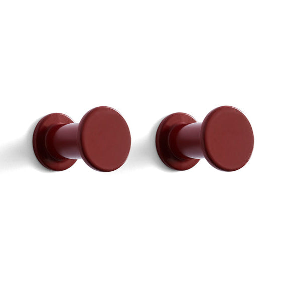 Bolt Hook, Set/2, Red