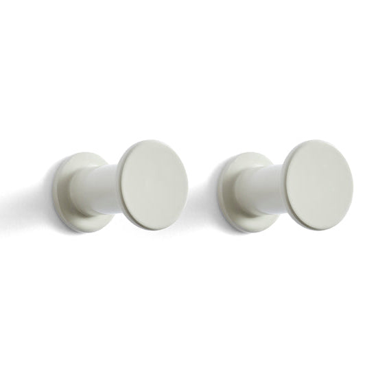 Bolt Hook, Set/2, Light Grey