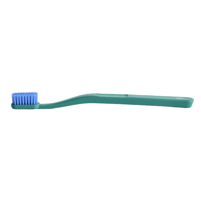 HAY Tann Toothbrush, Green and Blue