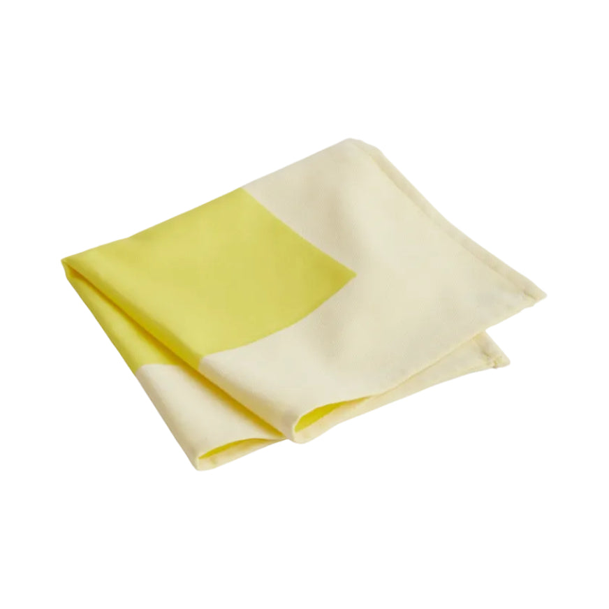 Ram napkins, Yellow