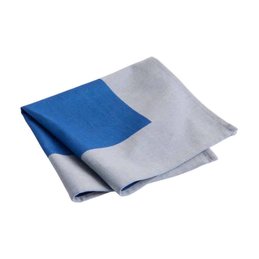 Ram napkins, Blue