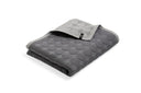 Mega Dot Quilt, Dark Grey, W195 x L245 cm
