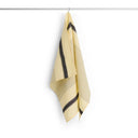 Linear Tea Towel, Soft Yellow