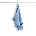 Linear Tea Towel, Soft Blue