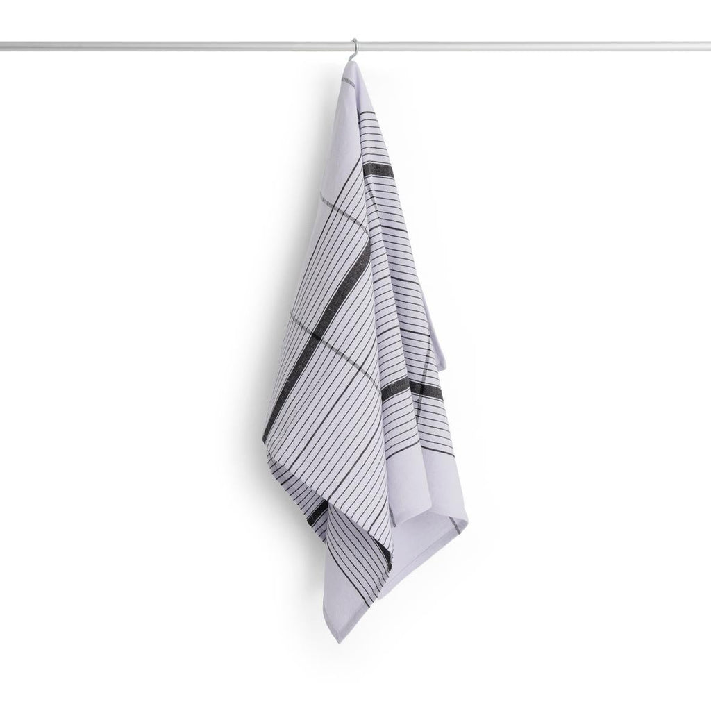 Linear Tea Towel, Lavender