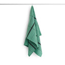 Linear Tea Towel, Green