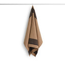Linear Tea Towel, Mocha