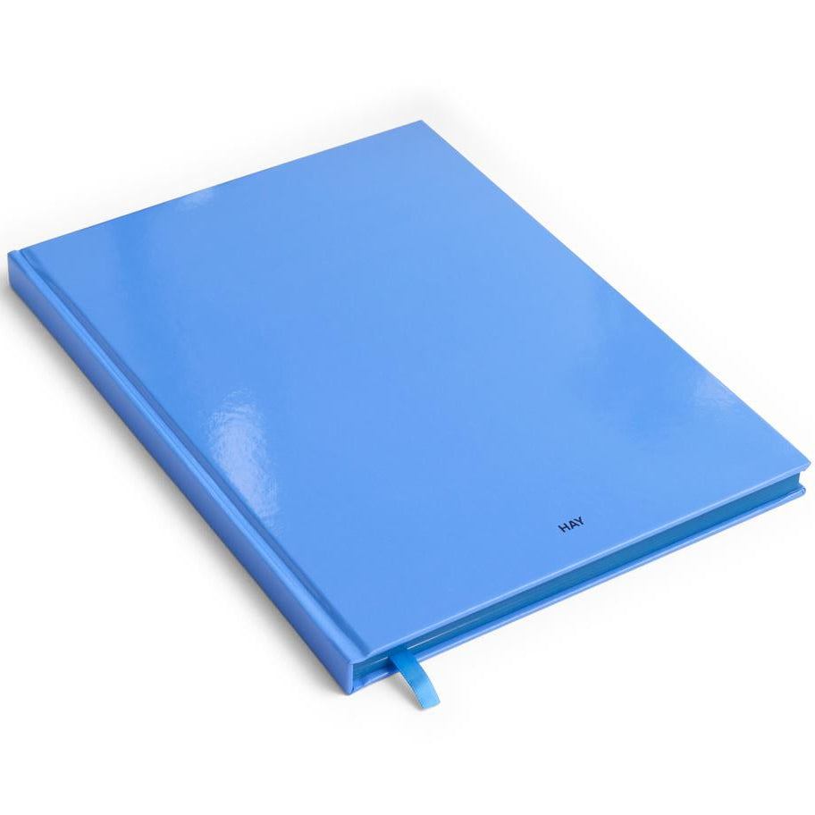 HAY Colour Notebook, Vibrant Blue