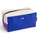 Multi Wash Bag, Medium, Electric Blue Multi