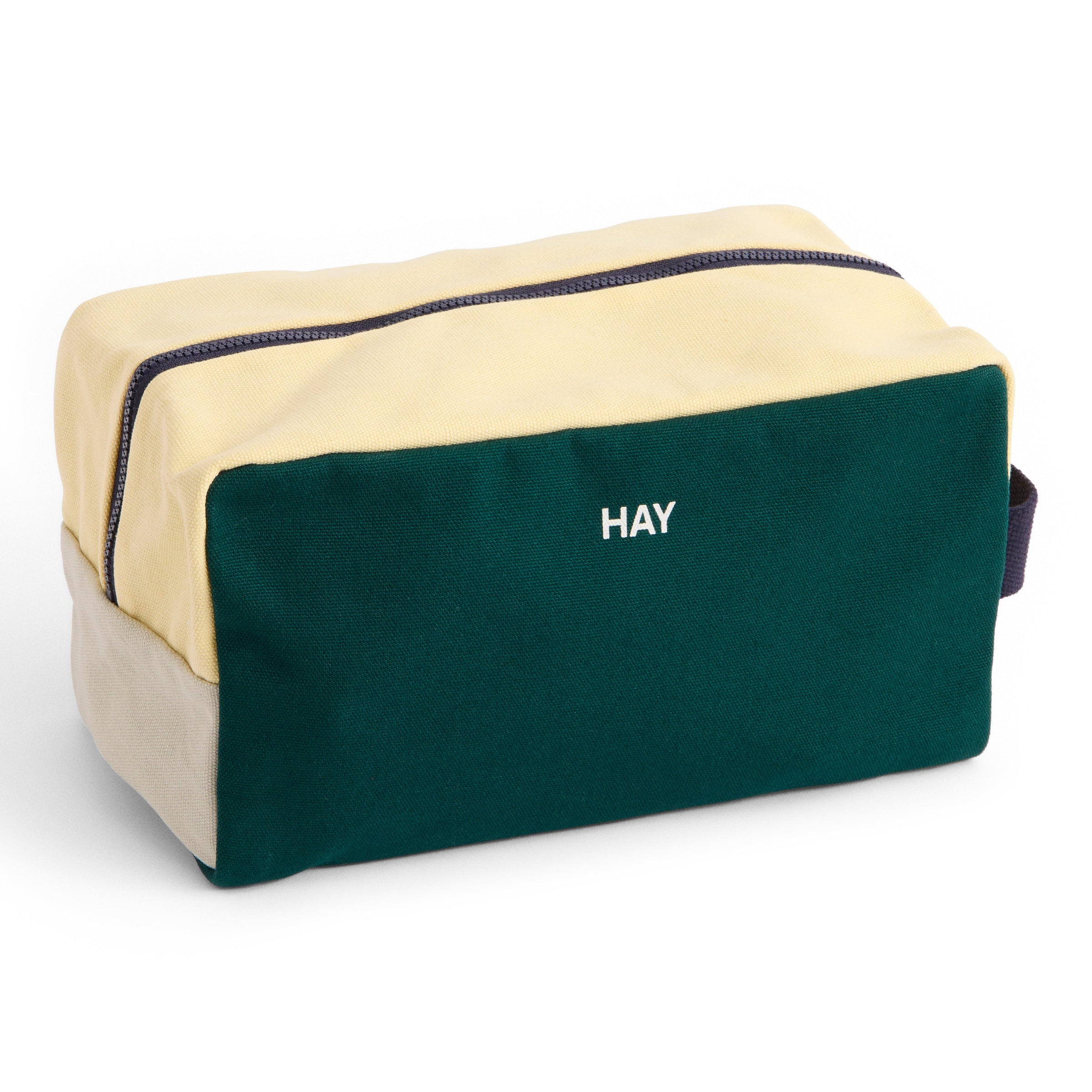 Multi Wash Bag, Medium, Dark Green Multi