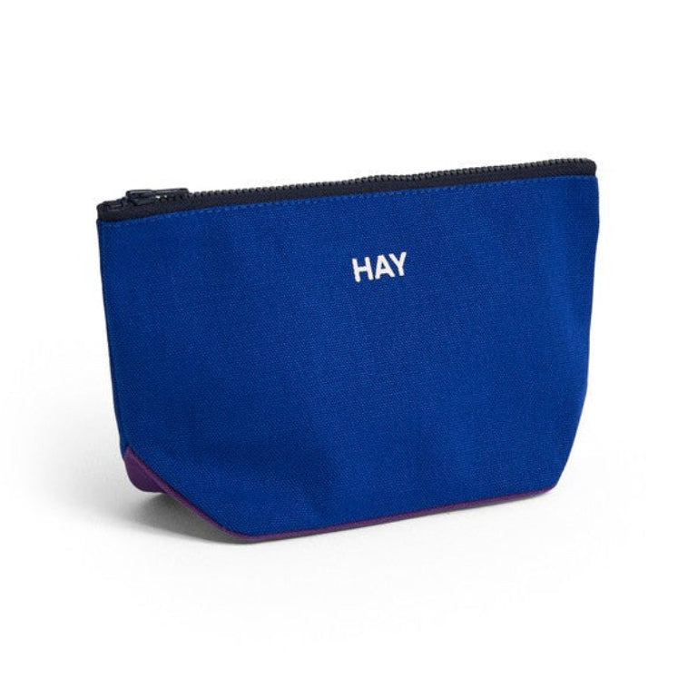 Multi Pouch, Small, Electric Blue Multi