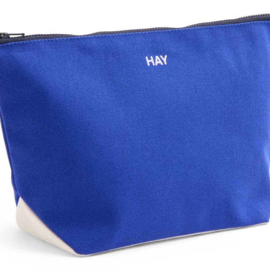 Multi Pouch, Medium, Electric Blue Multi