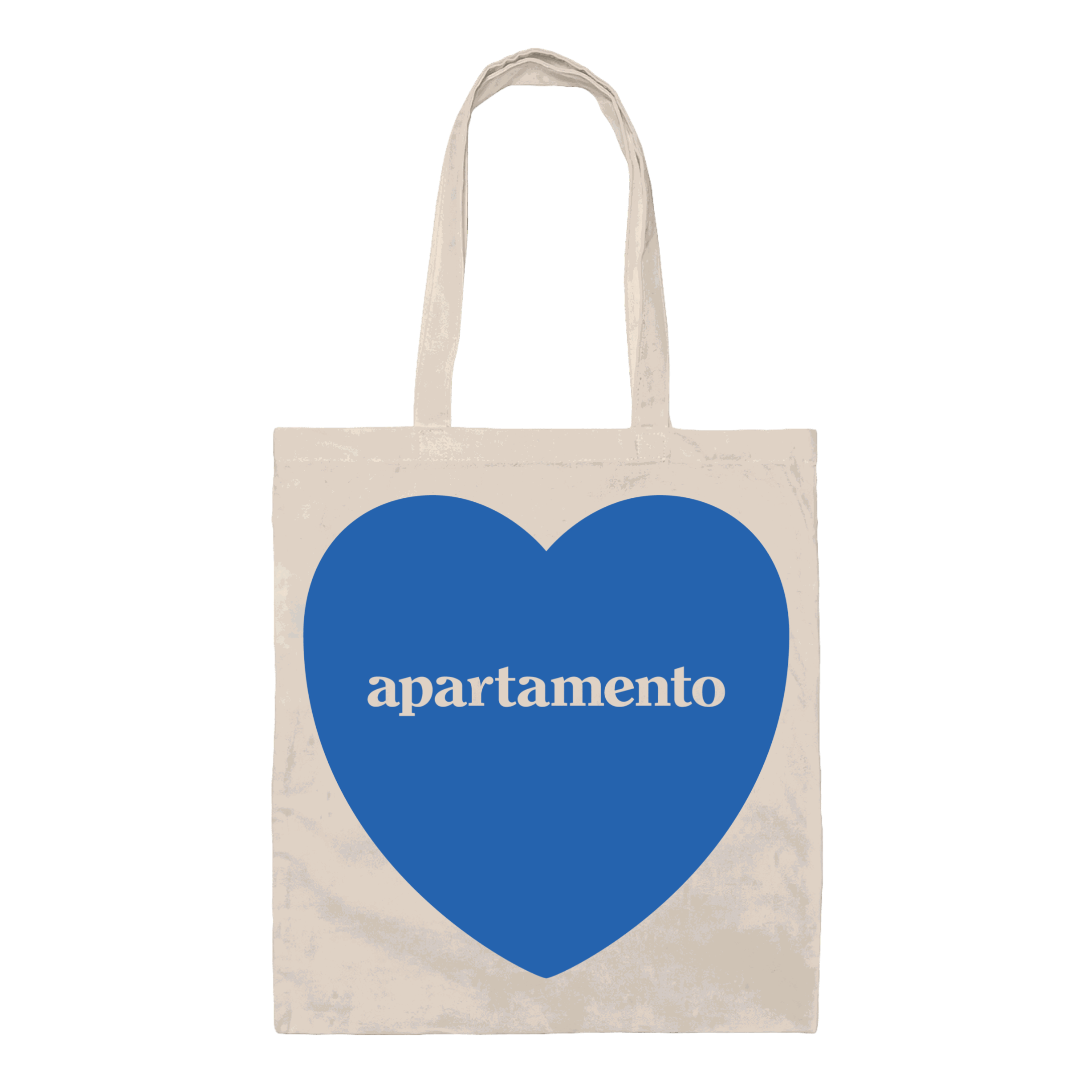 Tote Bag Apartamento HEART - Blue Flame