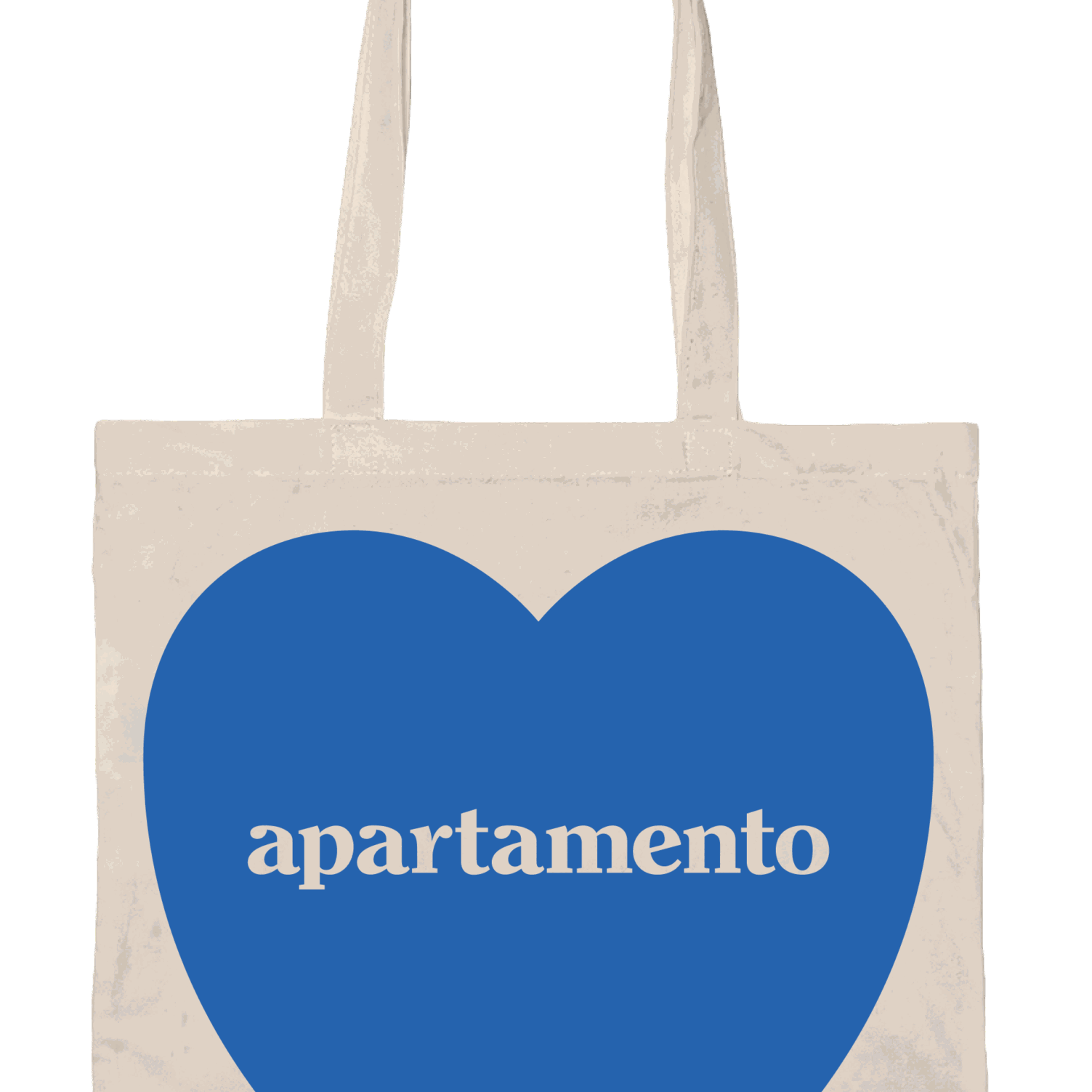 Tote Bag Apartamento HEART - Blue Flame