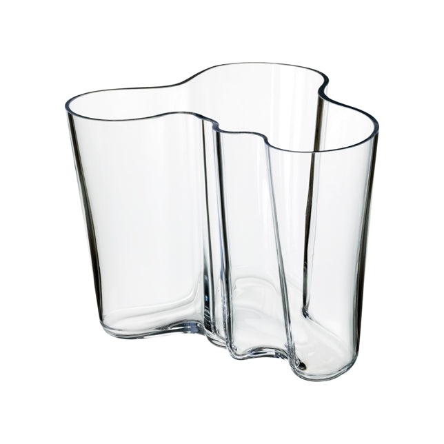 Aalto Vase  6.25", Clear