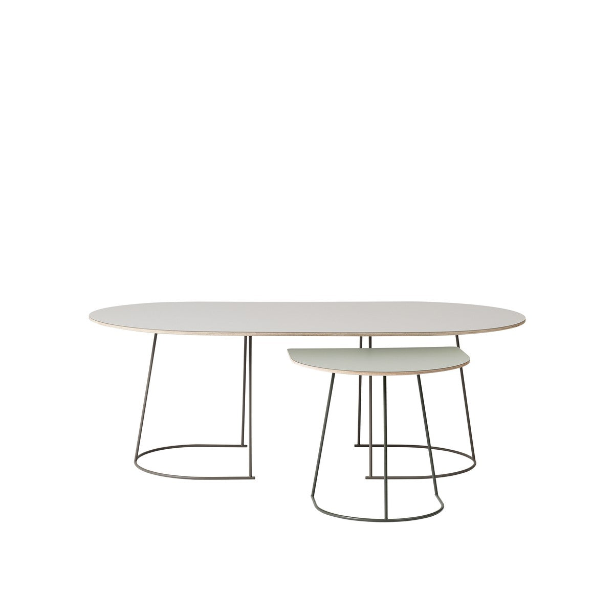 Airy Coffee Table Small, Grey