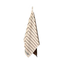 Naram Guest Towel, Camel/Ultramarine