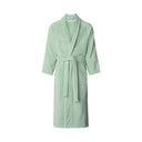 Naram Bathrobe, Silver/Sage