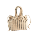 Naram Handbag, Creme/Ink