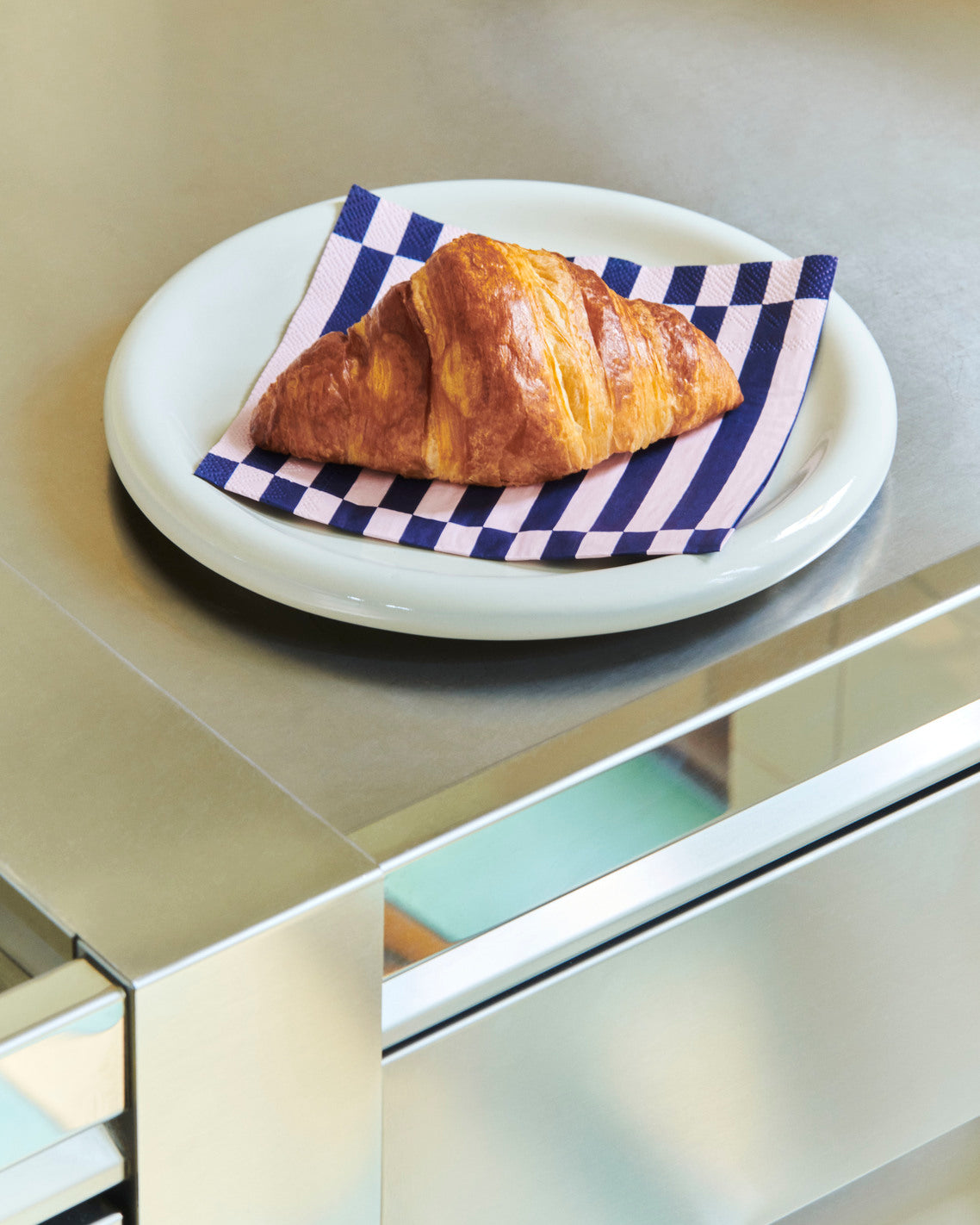 Barro Plate, 18 cm, Off White, Set/2