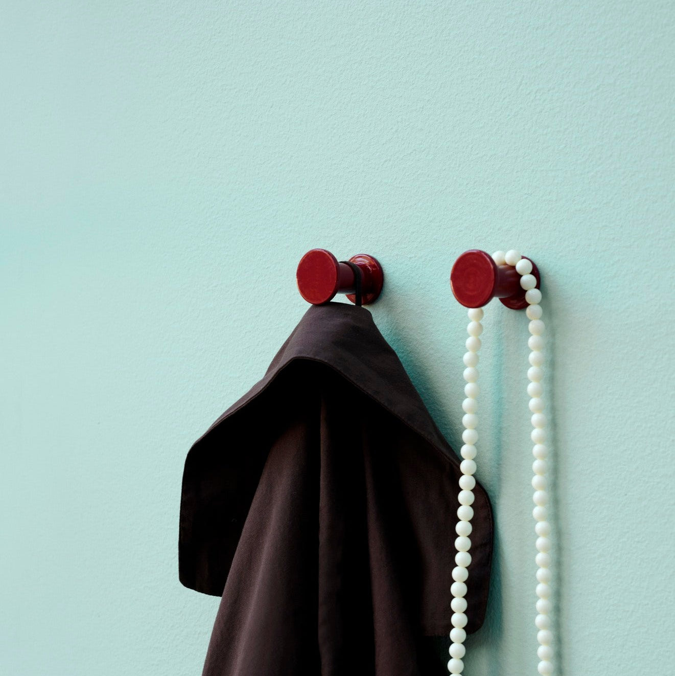 Bolt Hook, Set/2, Light Grey