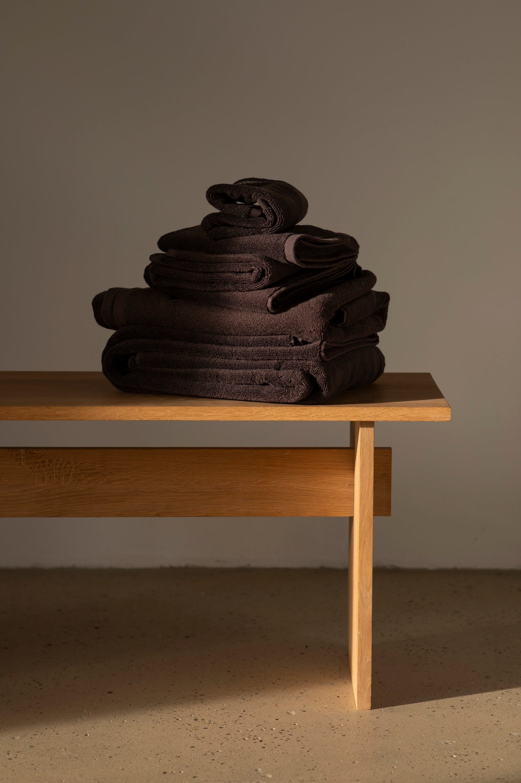 Naram Bath Towel, Coffee