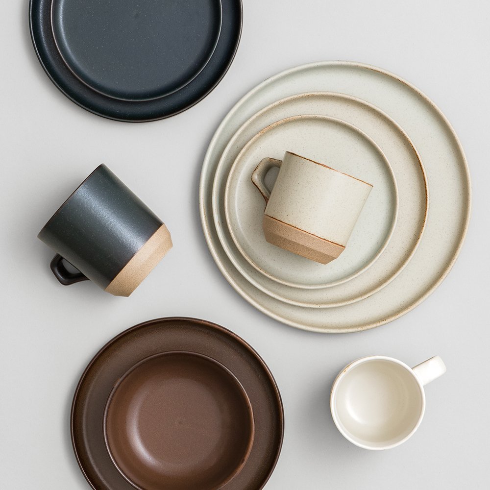 Kinto Ceramic Lab Large Mug 410ml - Black