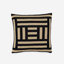 Columns Pillow, Black
