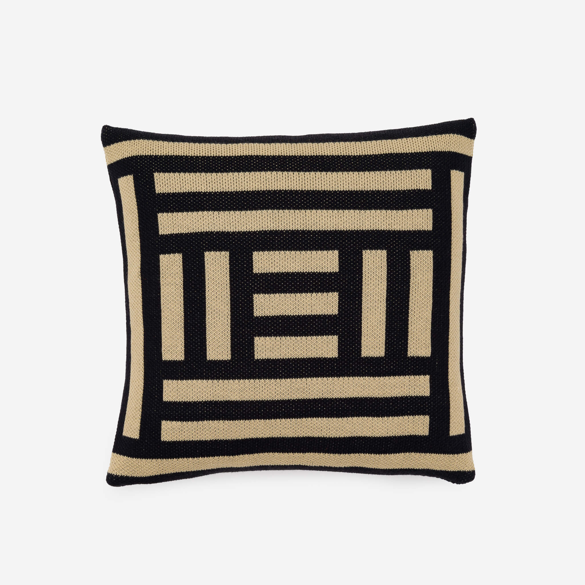 Columns Pillow, Black