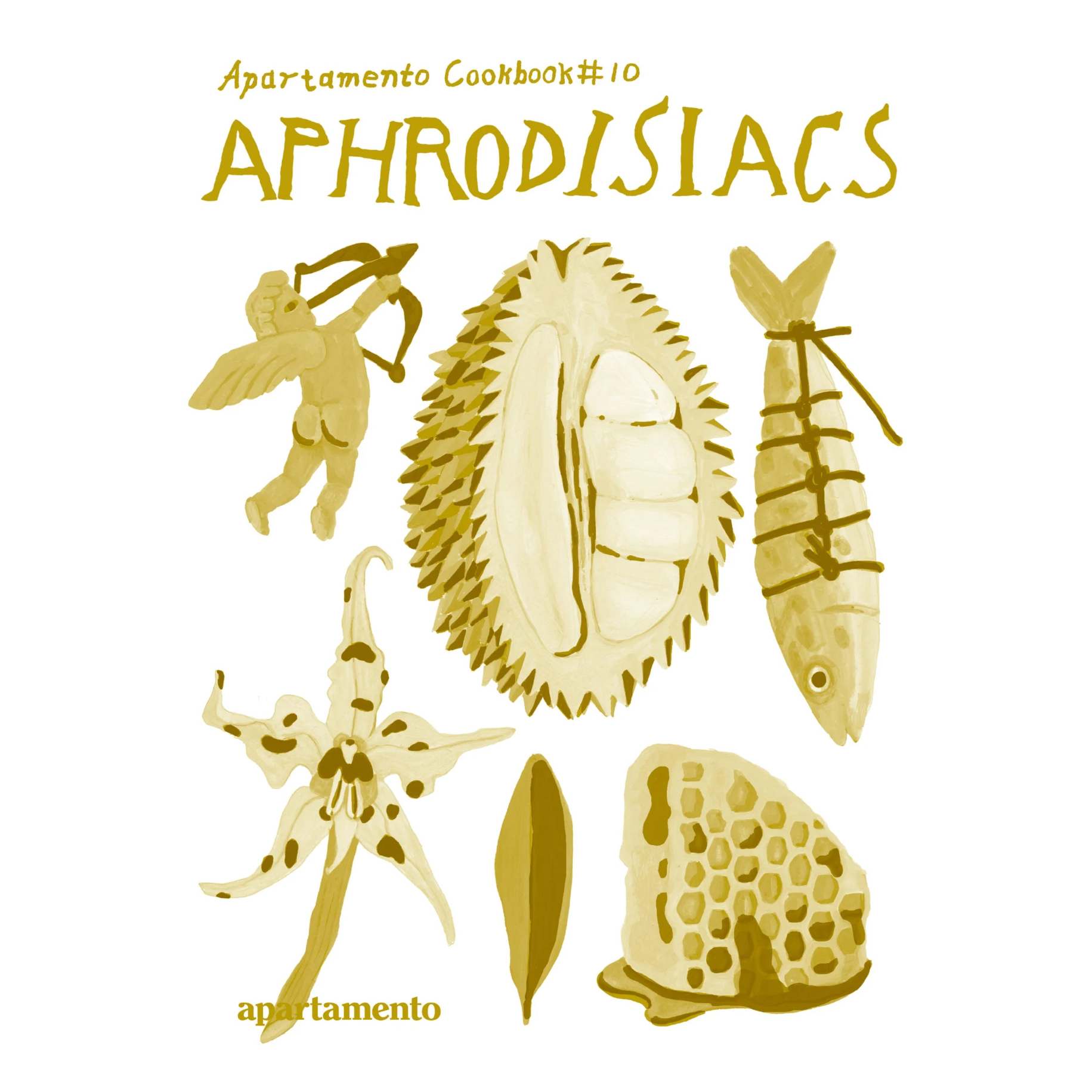 Apartamento Cookbook #10: Aphrodisiacs