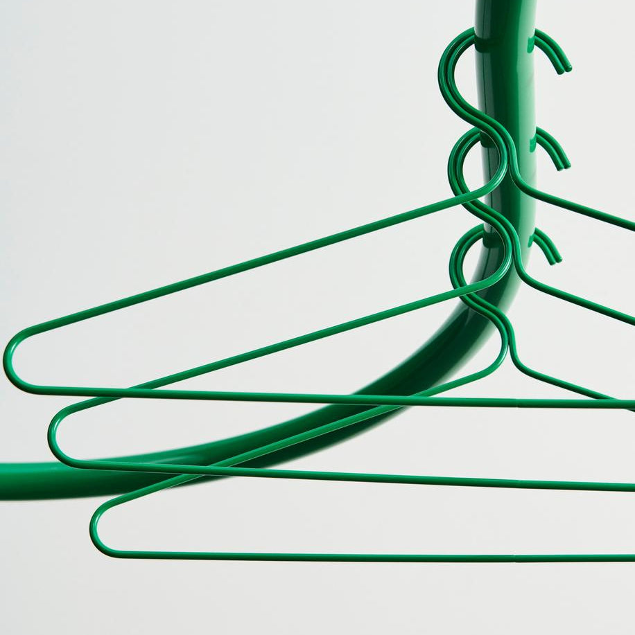 Colour Hanger, Jungle Green, Set/3