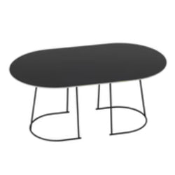 Airy Table Medium, Black