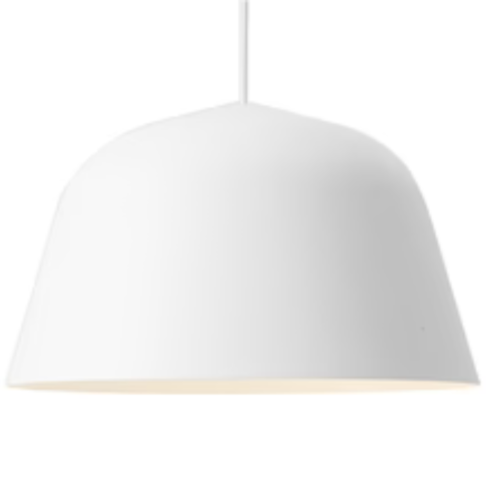 Ambit Pendant 55 cm, White