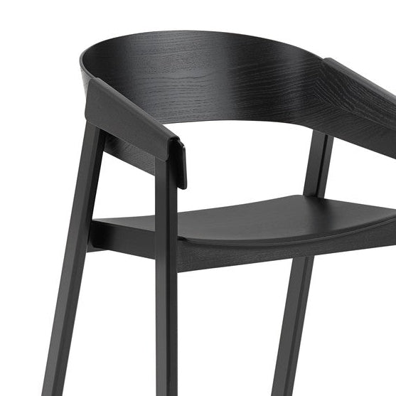 Cover Armchair, Black