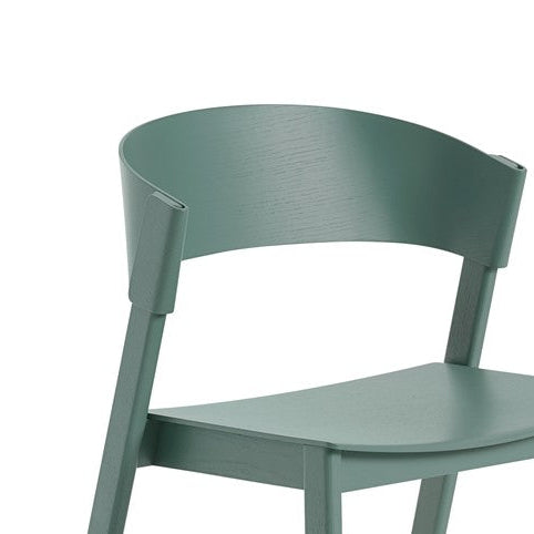 Cover Side Chair, Green