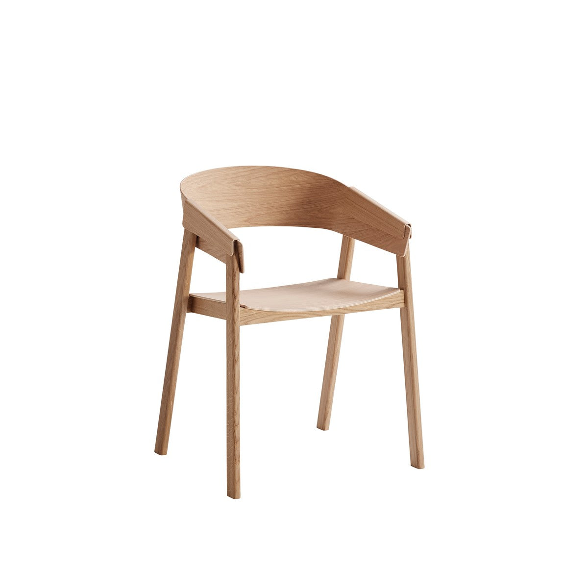 Cover Armchair, Oak