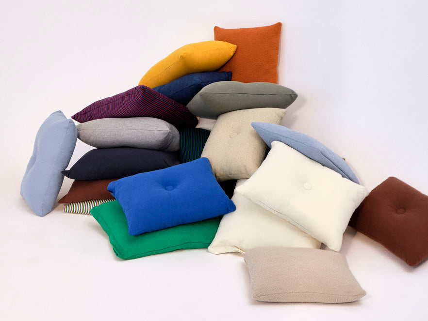 Plica Cushion, Chocolate