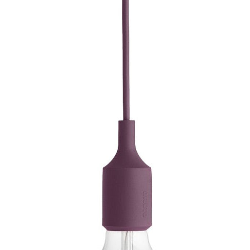 E27 Light, Burgundy, LED