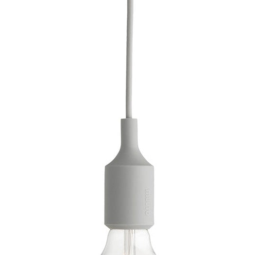 E27 Light, Light Grey, LED