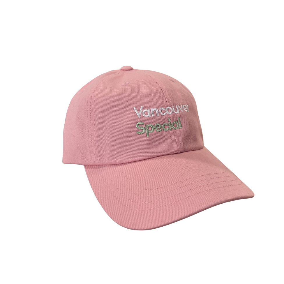 Vancouver Special Cap, Pink