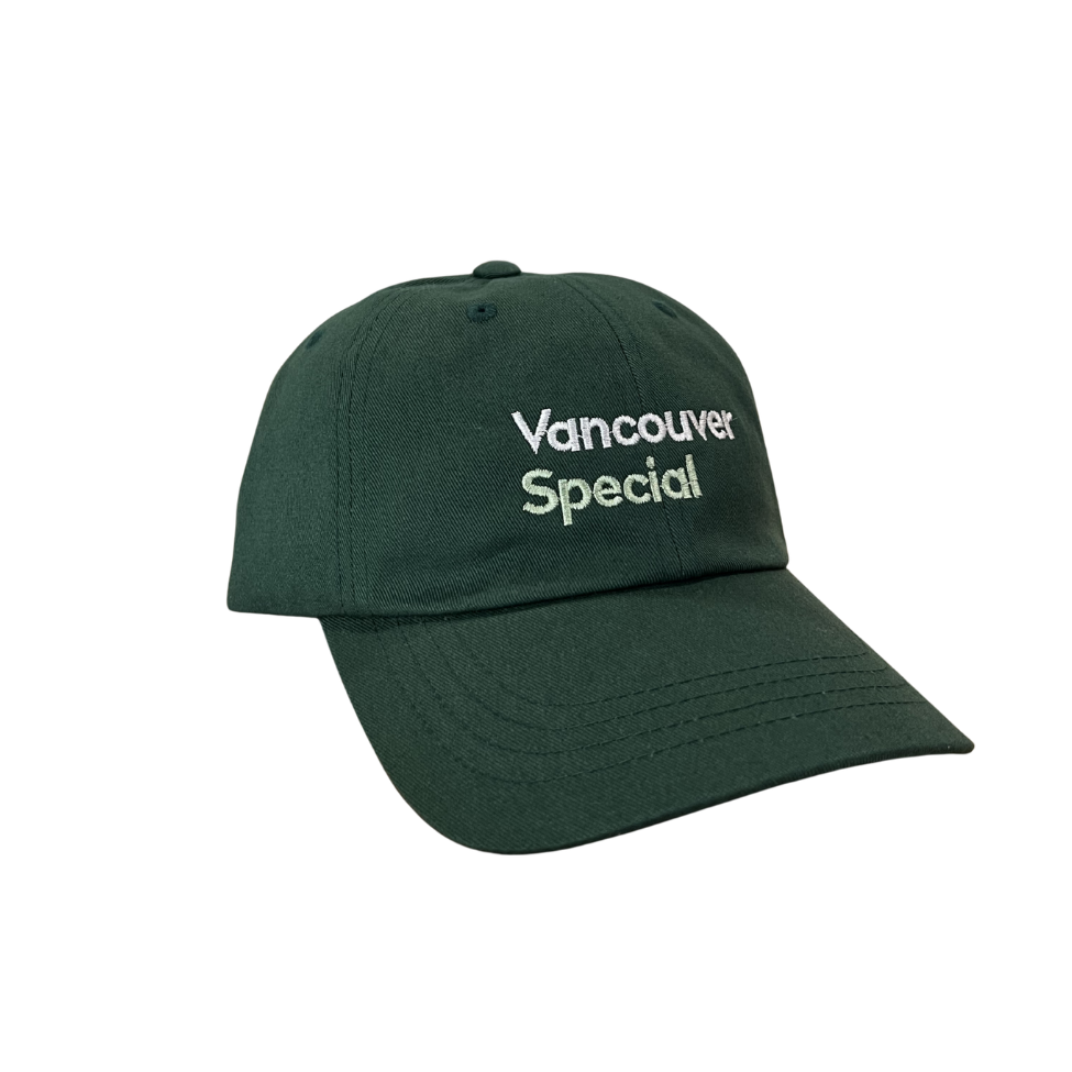 Vancouver Special Cap, Green