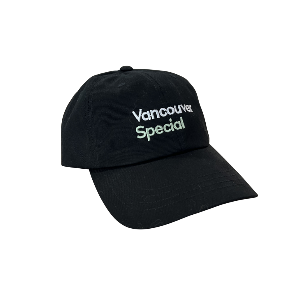 Vancouver Special Cap, Black