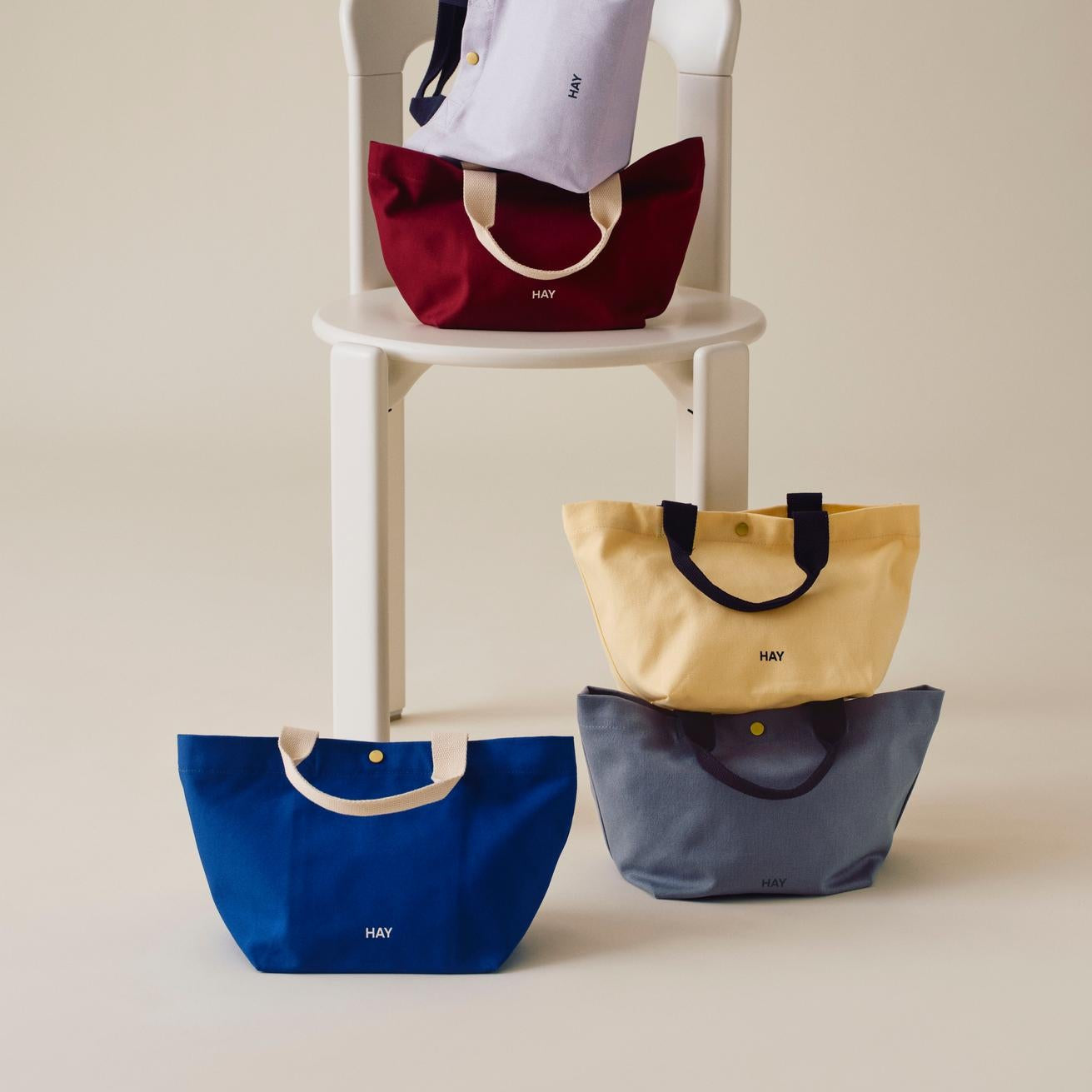Everyday Tote Bag, Mini, Electric Blue