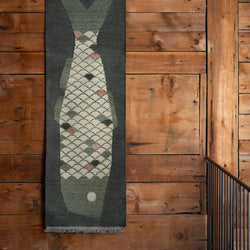 Lucky Fish Rug, 2'3