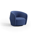 Fold Swivel Chair, Jet