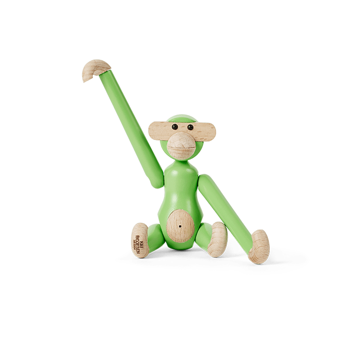 Wood Monkey Mini, Light Green