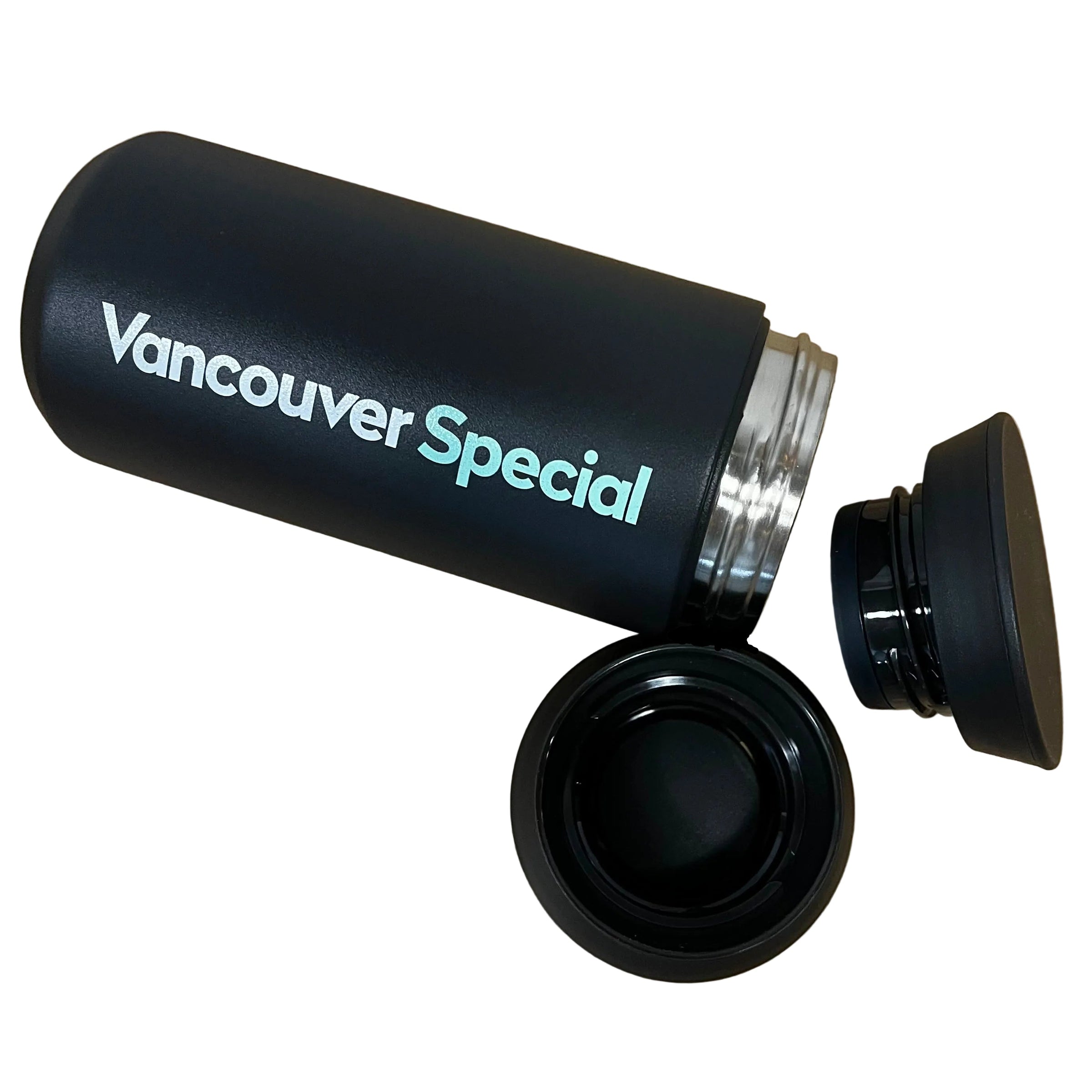 Vancouver Special Travel Tumbler, 350ml/12oz, Black