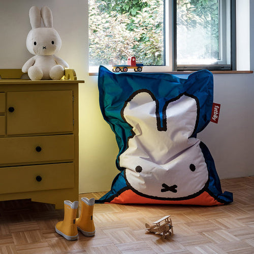 Junior x Miffy Bean Bag - Blue