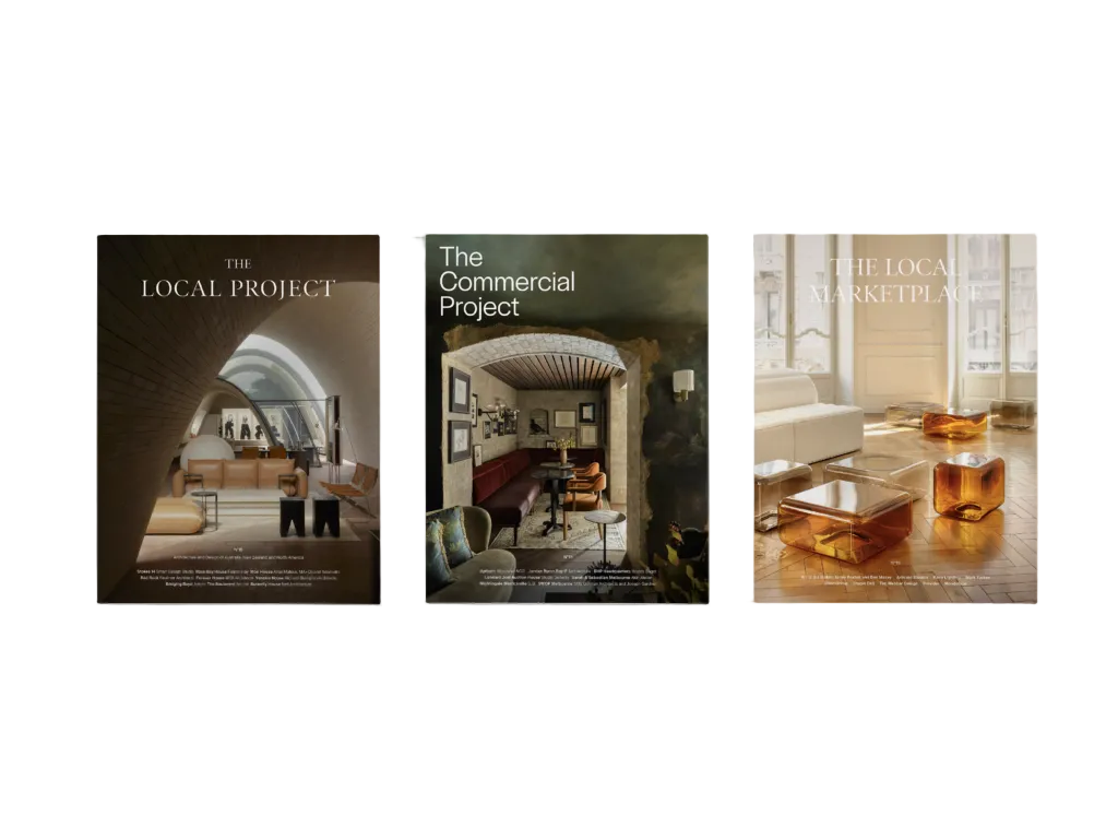 The Local Project Magazine #17 Trio