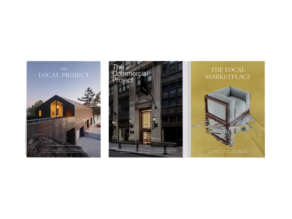 The Local Project Magazine #16 Trio